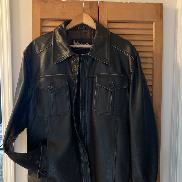 Xelement Advanced Motorcycle Gear XL Leather Jacket – Heavy, Excellent Condition - Picture 5 of 11